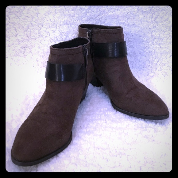Franco Sarto booties - Picture 1 of 5